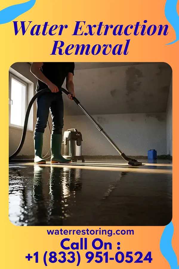 Water Extraction Removal in Hartwell, MO